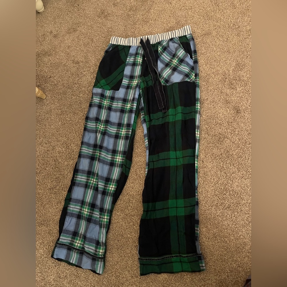 Aerie mismatch pajama pants